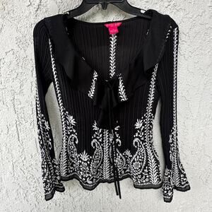 Y2k mesh long sleeve